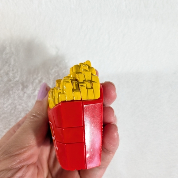 ❤️ 1990 Fryceratops McDino Changeables McDonald's Happy Meal Fry Transformer Toy - Picture 4 of 12